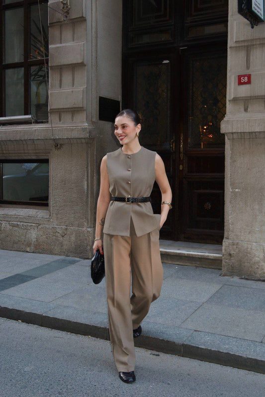 Khaki Valeria Set