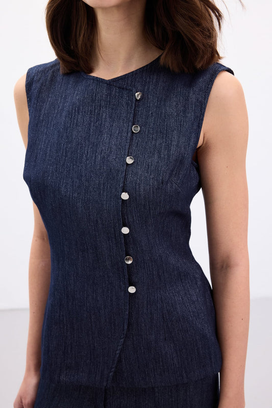 Denim Blouse