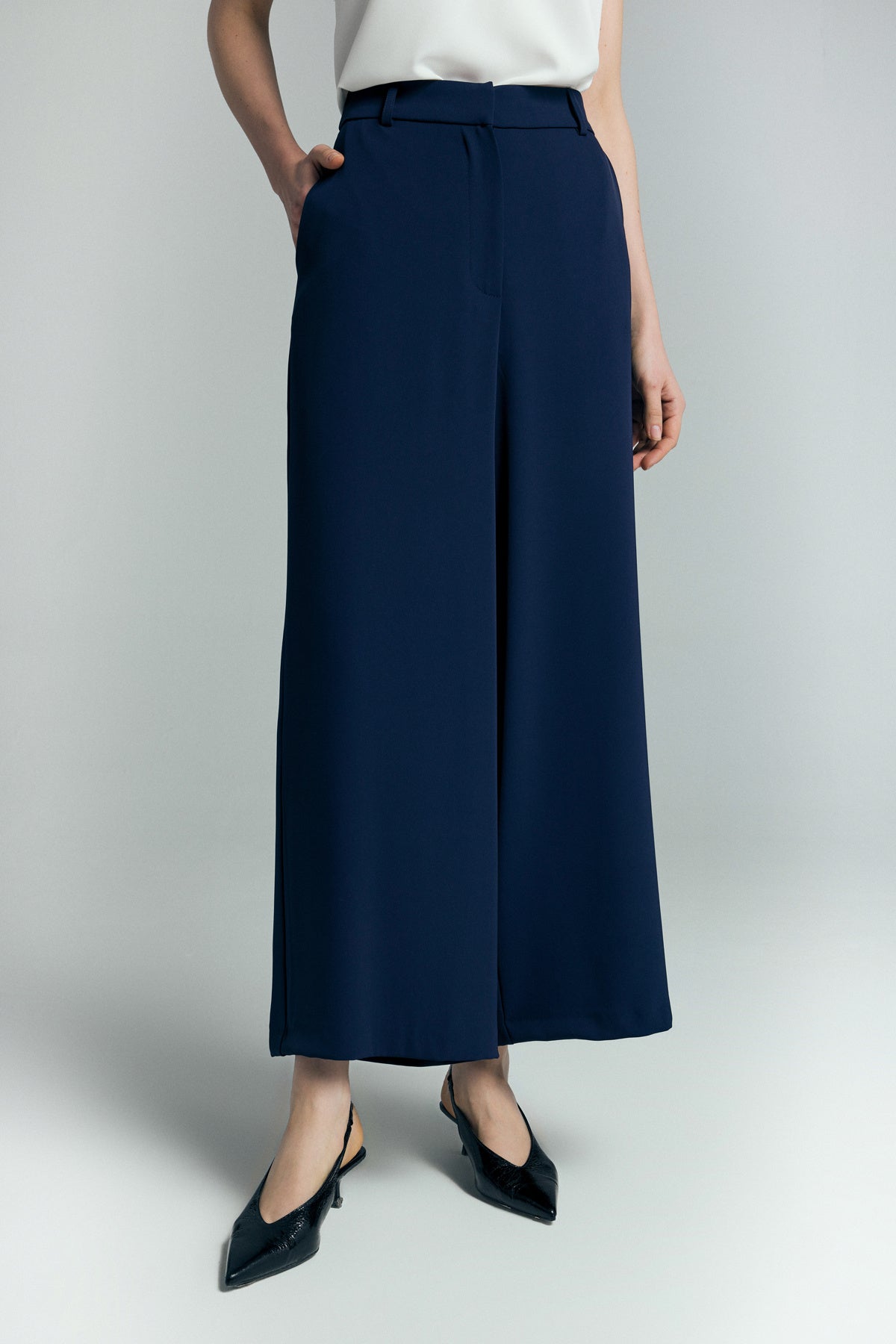 Mari Pantalon Navy