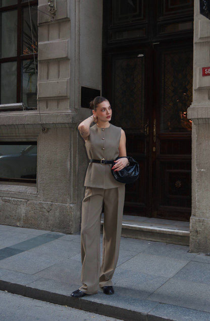 Khaki Valeria Set