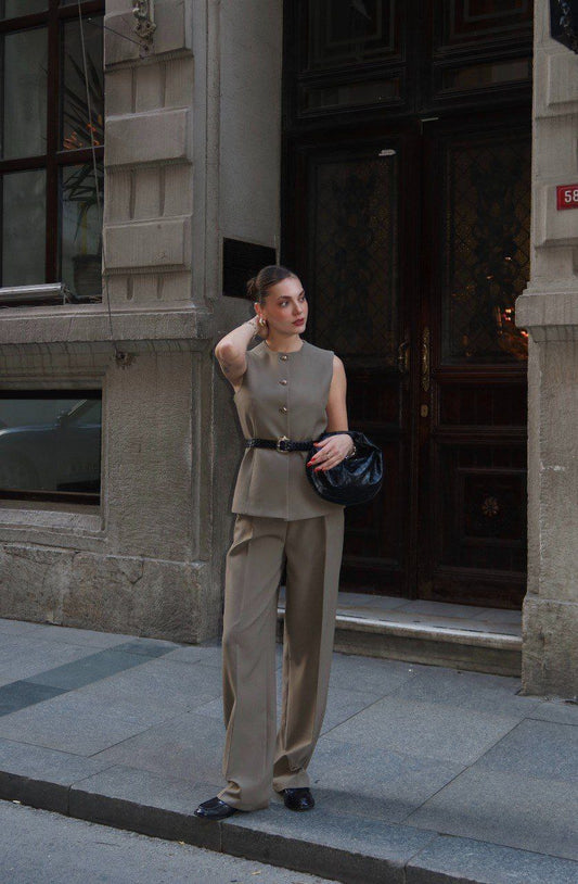 Khaki Valeria Set