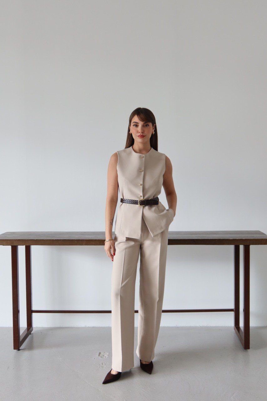 Beige Valeria Set