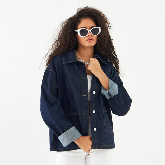 Denim Jacket oversize