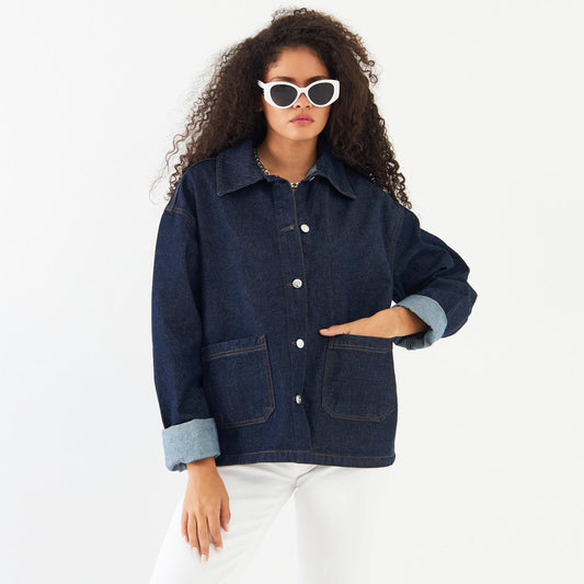 Denim Jacket oversize
