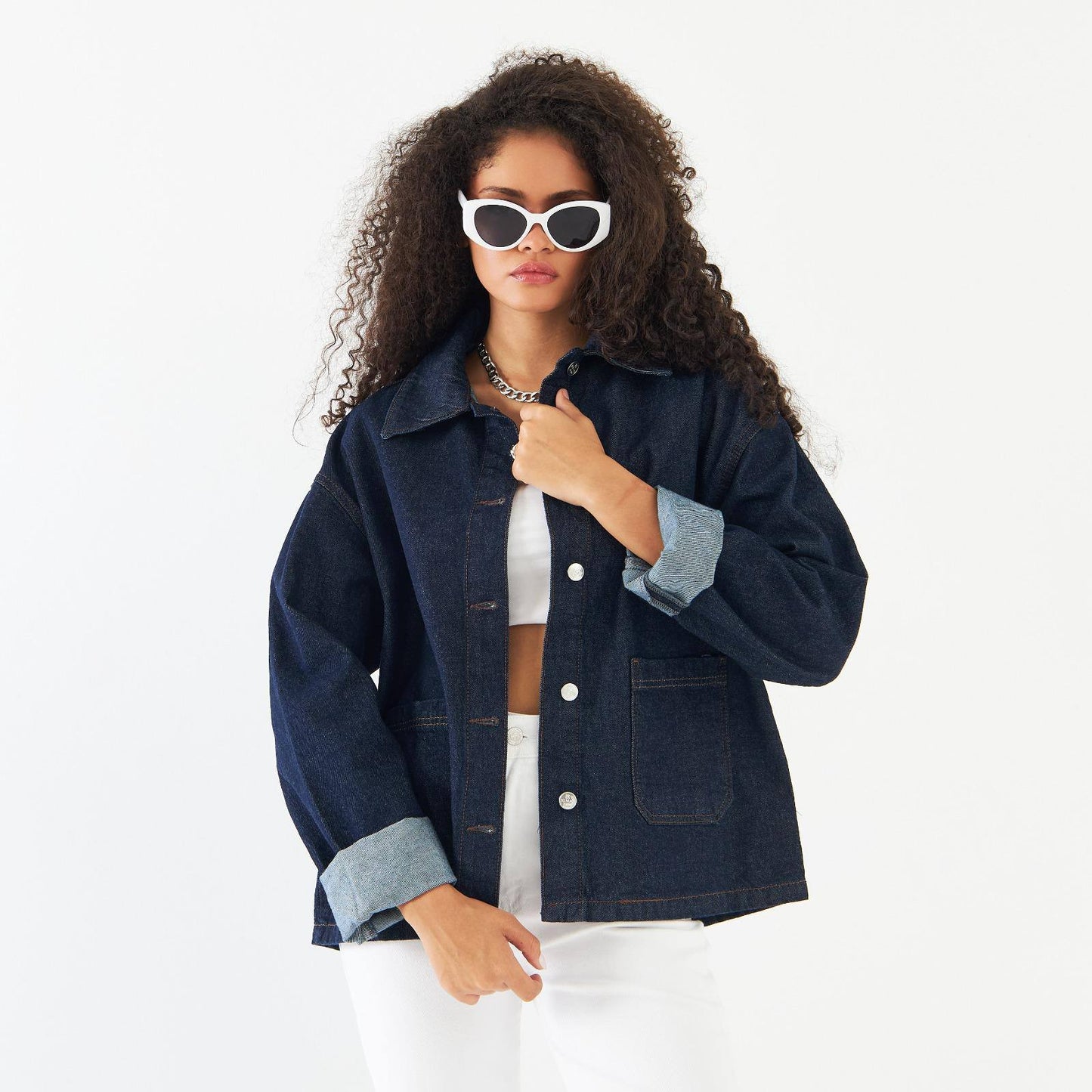 Denim Jacket oversize