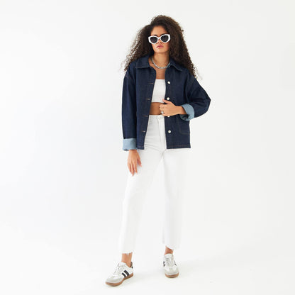Denim Jacket oversize
