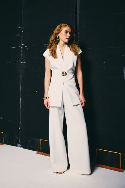 White Gold Blouse