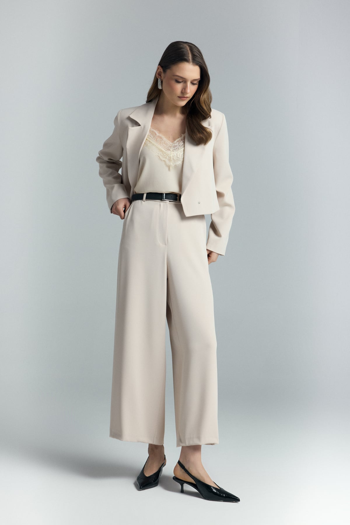 Mari Pantalon beige
