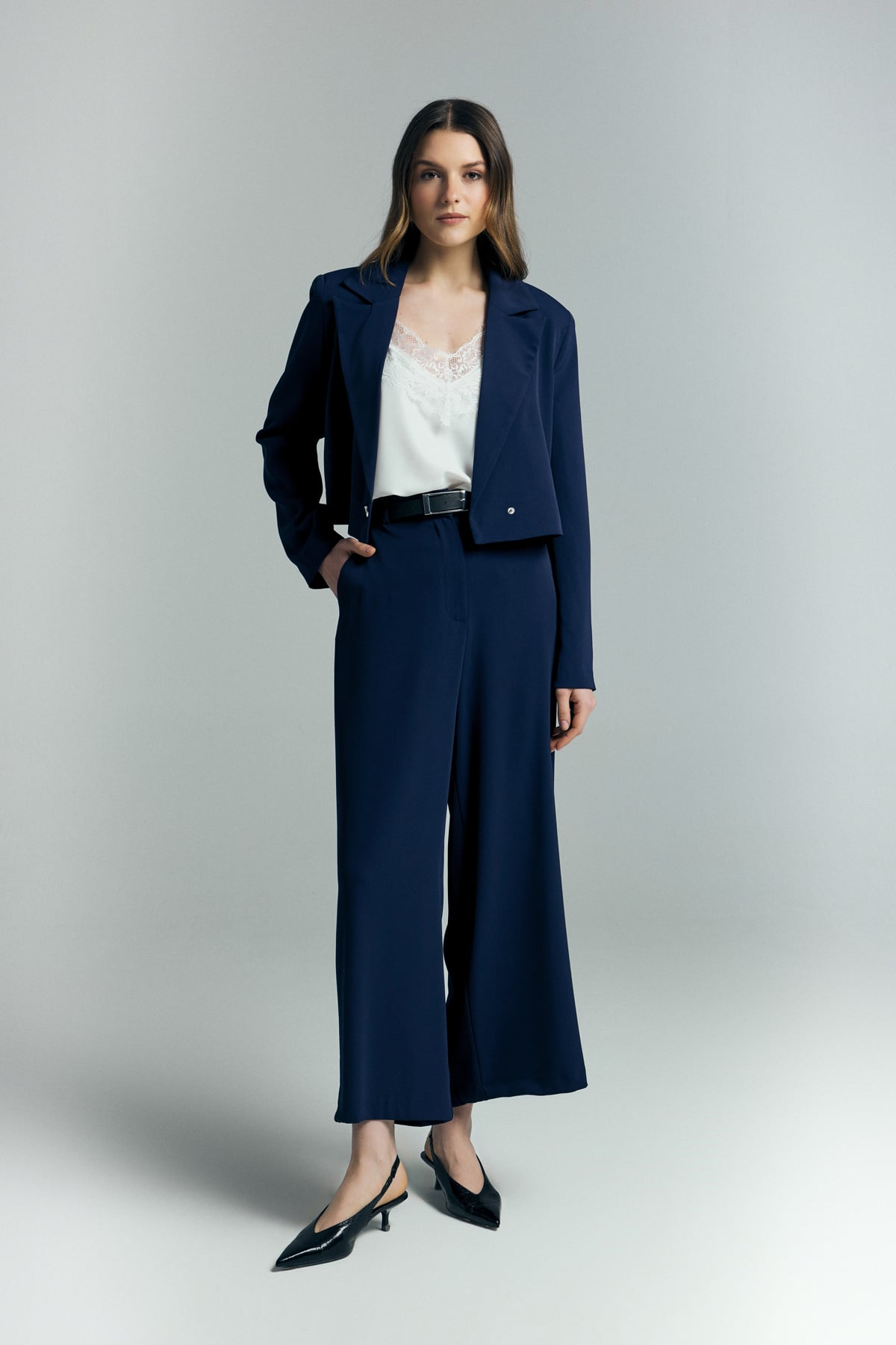 Mari Pantalon Navy