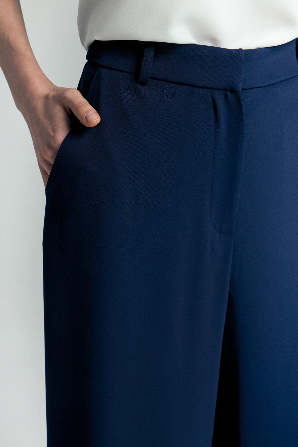 Mari Pantalon Navy