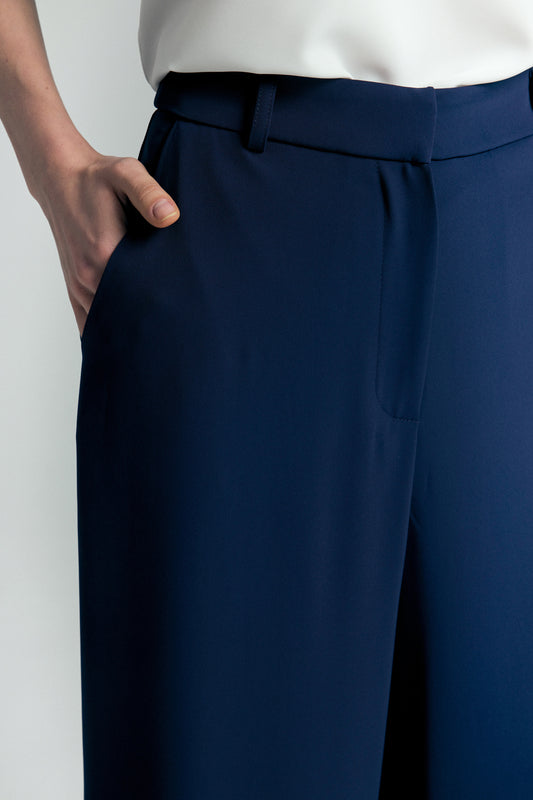 Mari Pantalon Navy